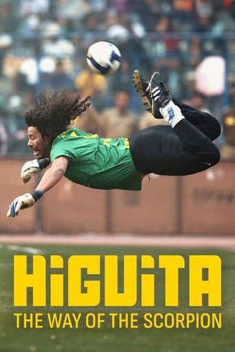 Higuita: El camino del Escorpiรณn (2023) movie poster