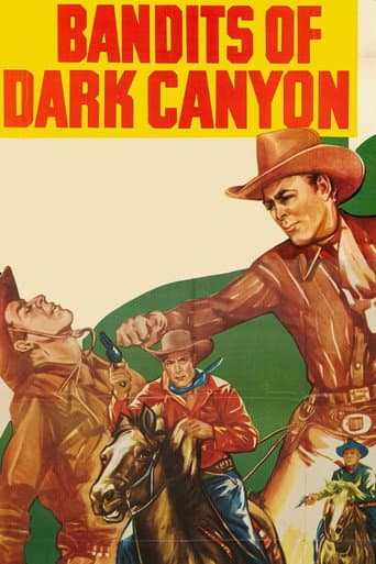 ملصق فيلم Bandits of Dark Canyon (1947)