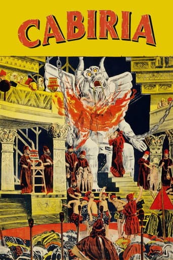 ملصق فيلم Cabiria (1914)