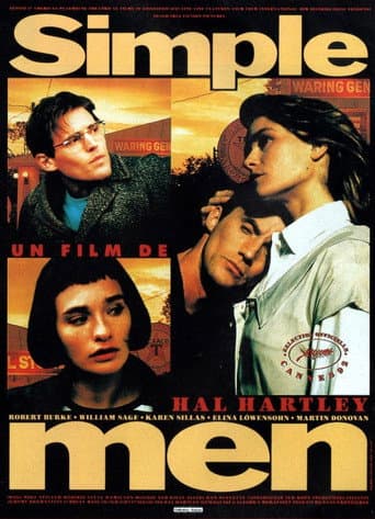 Affiche du film Simple Men (1992)