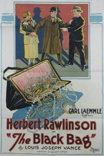 ملصق فيلم The Black Bag (1922)