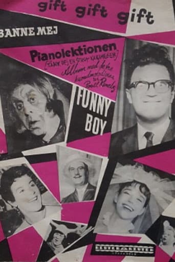 ملصق فيلم Funny Boy (1961)