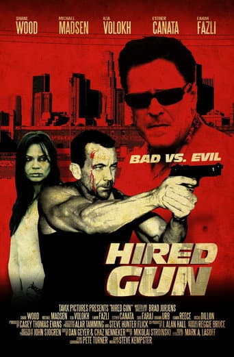 ملصق فيلم Hired Gun (2009)