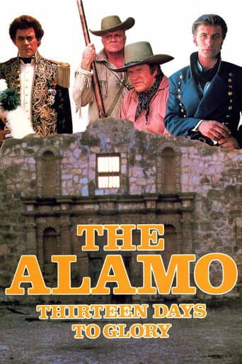 Affiche du film The Alamo: Thirteen Days to Glory (1987)
