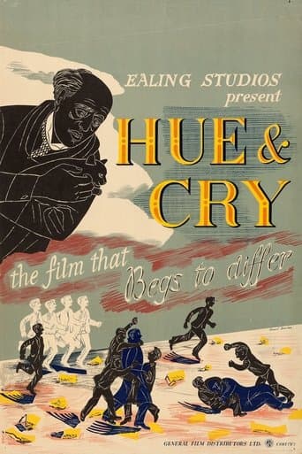 ملصق فيلم Hue and Cry (1947)