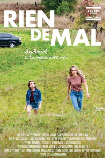 Affiche du film Rien de mal (2024)