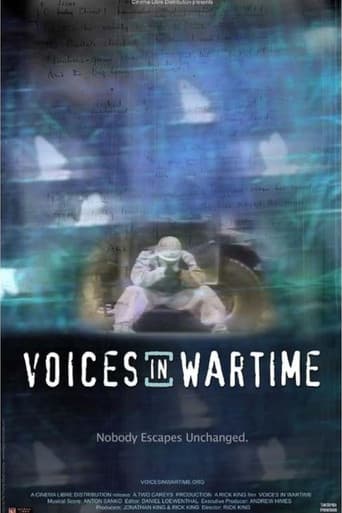 Affiche du film Voices in Wartime (2004)