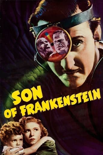 ملصق فيلم Son of Frankenstein (1939)