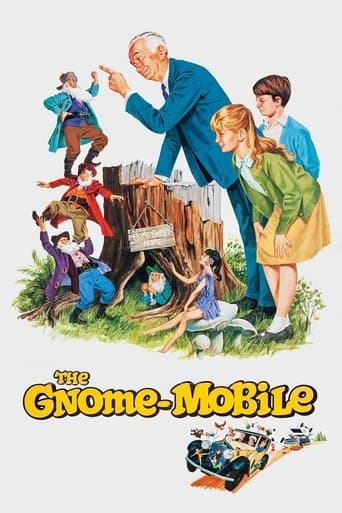 ملصق فيلم The Gnome-Mobile (1967)