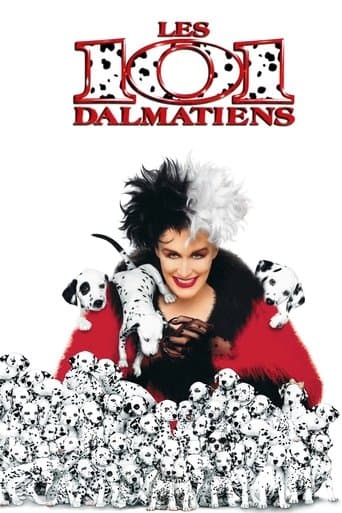 Affiche du film 101 Dalmatians (1996)