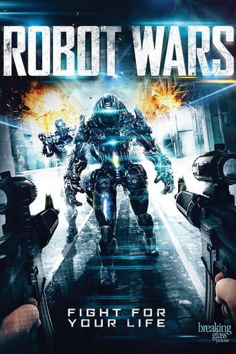Affiche du film Robot Wars (2016)