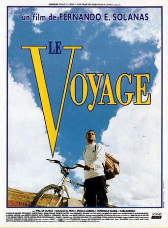 Affiche du film El viaje (1992)