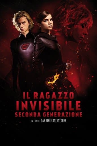 Affiche du film Il Ragazzo Invisibile: Seconda Generazione (2018)