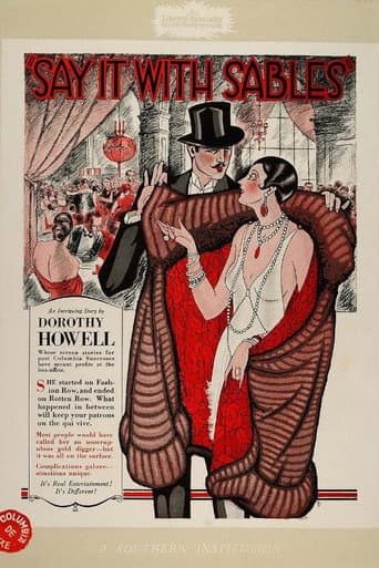 Say It with Sables (1928) movie poster