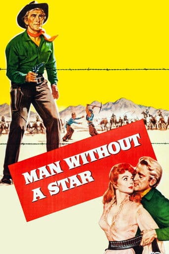 ملصق فيلم Man Without a Star (1955)