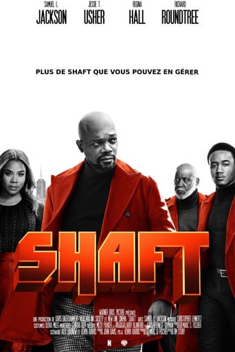 Affiche du film Shaft (2019)