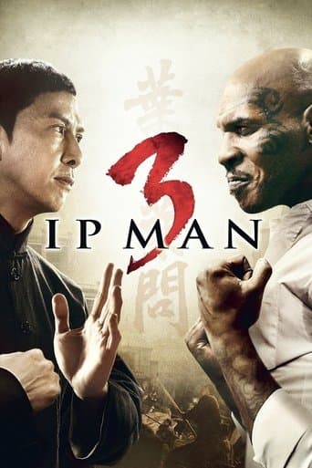 Affiche du film 葉問3 (2015)