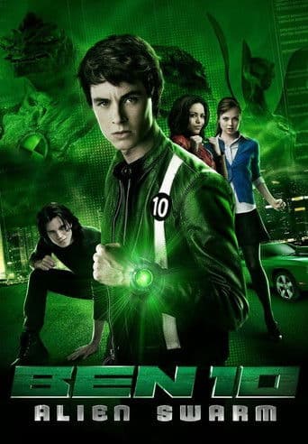 Affiche du film Ben 10: Alien Swarm (2009)