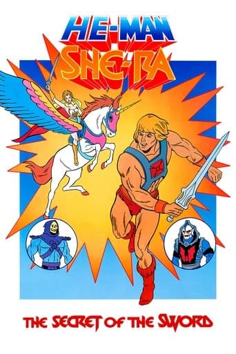 ملصق فيلم He-Man and She-Ra: The Secret of the Sword (1985)