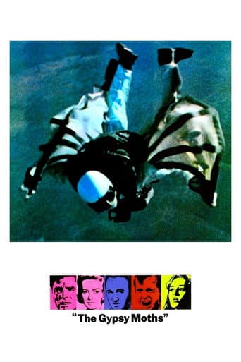 ملصق فيلم The Gypsy Moths (1969)
