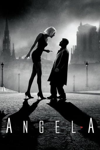 Angel-A (2005) movie poster