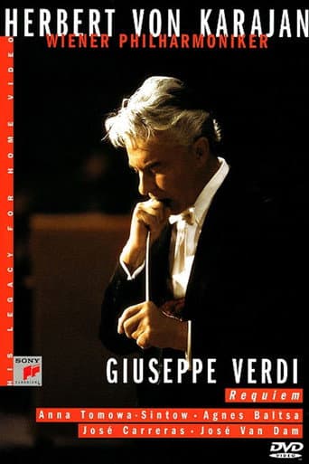 Affiche du film Herbert von Karajan: Verdi: Requiem (1984)