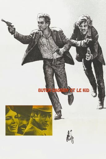 Affiche du film Butch Cassidy and the Sundance Kid (1969)