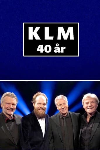 Affiche du film KLM 40 år (2016)