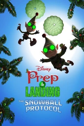 ملصق فيلم Prep & Landing: The Snowball Protocol (2025)