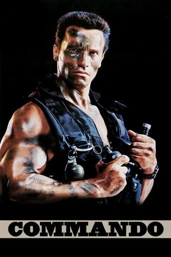 ملصق فيلم Commando (1985)