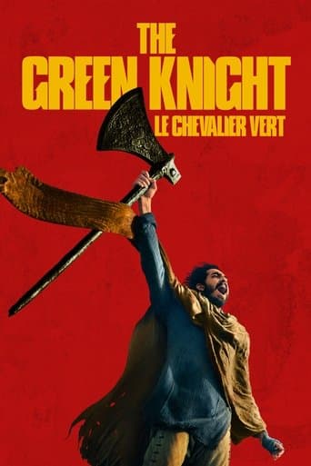 Affiche du film The Green Knight (2021)