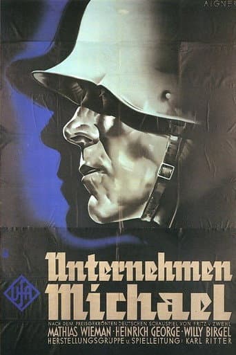 Unternehmen Michael (1937) movie poster