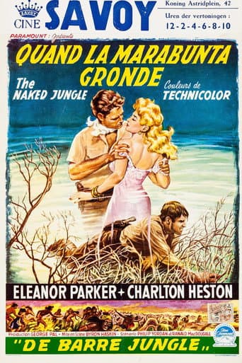 Affiche du film The Naked Jungle (1954)