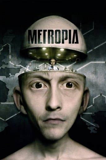 Affiche du film Metropia (2009)