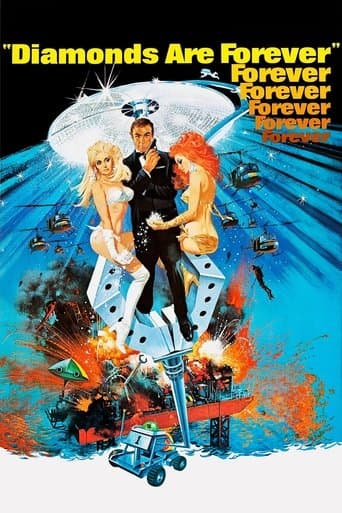 ملصق فيلم Diamonds Are Forever (1971)