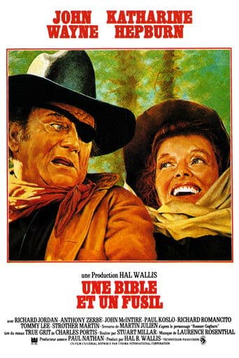 Affiche du film Rooster Cogburn (1975)