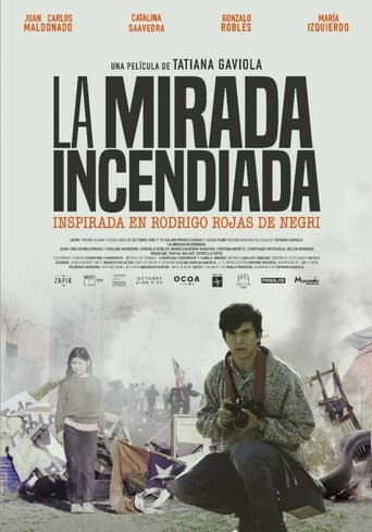 Affiche du film La mirada incendiada (2021)