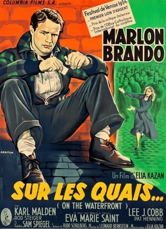 Affiche du film On the Waterfront (1954)