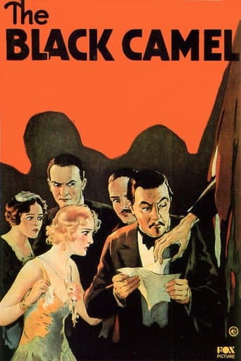 ملصق فيلم The Black Camel (1931)
