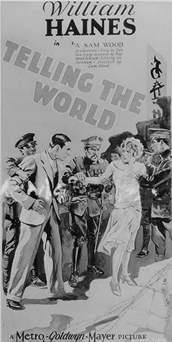 ملصق فيلم Telling the World (1928)