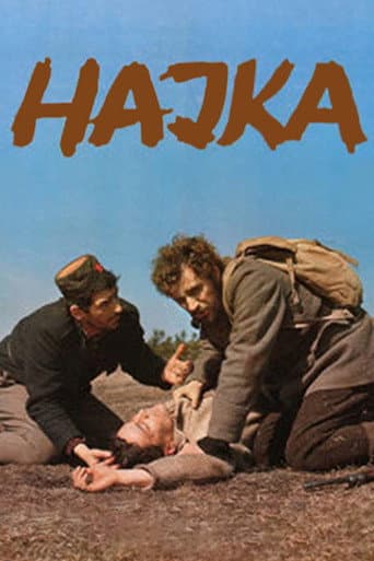 Affiche du film Hajka (1977)