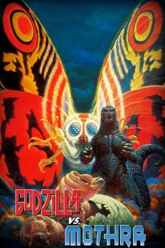 ملصق فيلم ゴジラvsモスラ (1992)