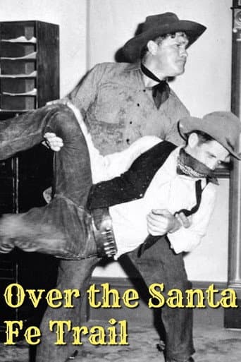 Affiche du film Over the Santa Fe Trail (1947)