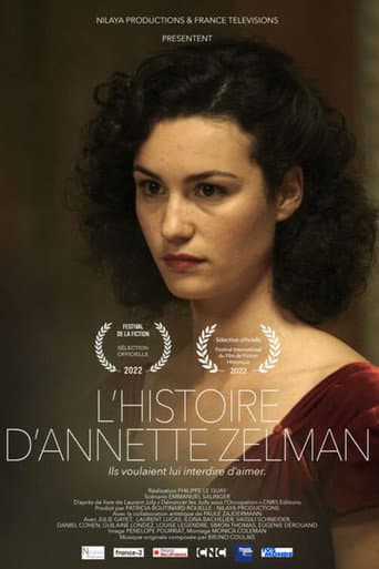 Affiche du film L'Histoire d'Annette Zelman (2022)