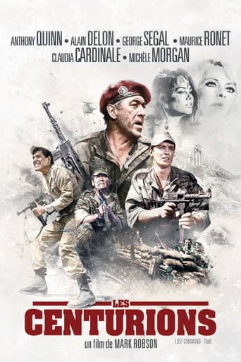 Affiche du film Lost Command (1966)