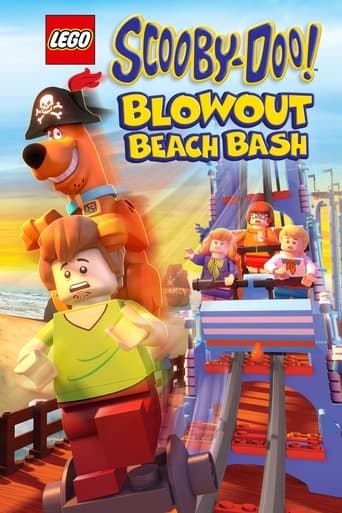 ملصق فيلم LEGO Scooby-Doo! Blowout Beach Bash (2017)