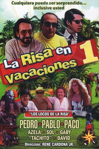 ملصق فيلم La Risa en Vacaciones (1990)
