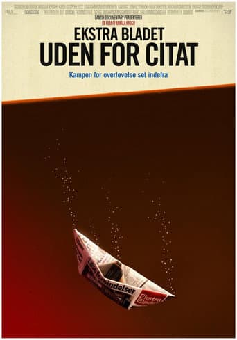 Ekstra Bladet: Uden for citat (2014) movie poster