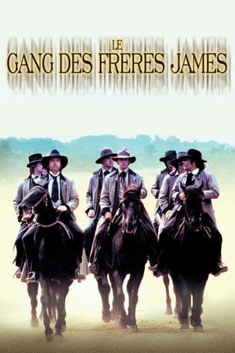Affiche du film The Long Riders (1980)