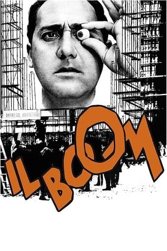 Il boom (1963) movie poster